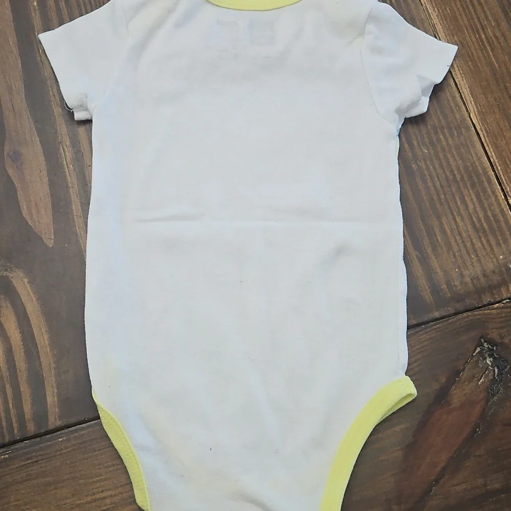 Quiksilver Bodysuit Set Size 6-9m